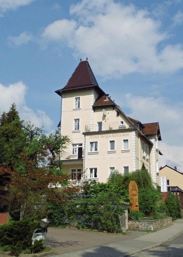 Hotel & Restaurant Bergschloesschen Buckow Kültér fotó