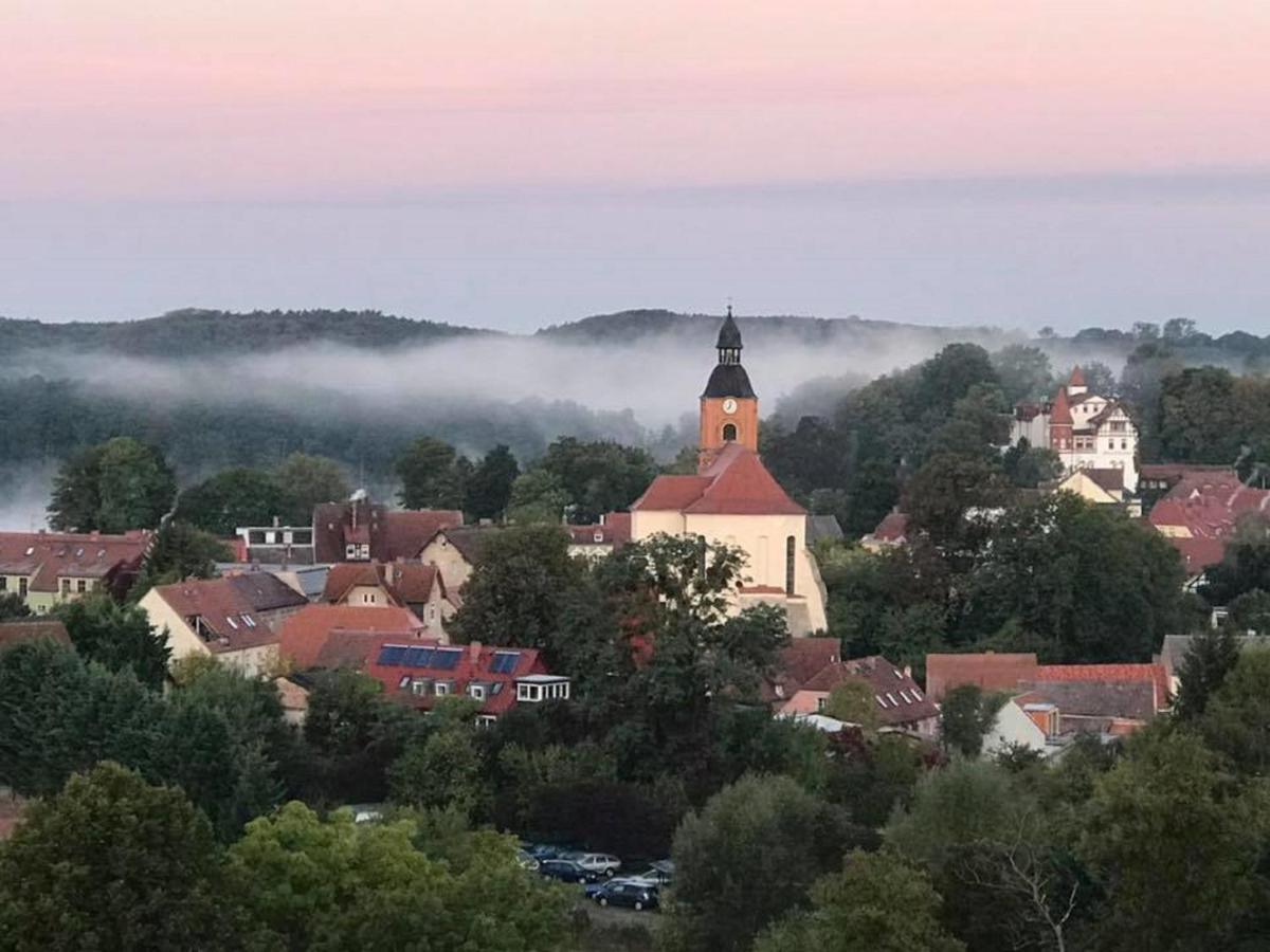 Hotel & Restaurant Bergschloesschen Buckow Kültér fotó